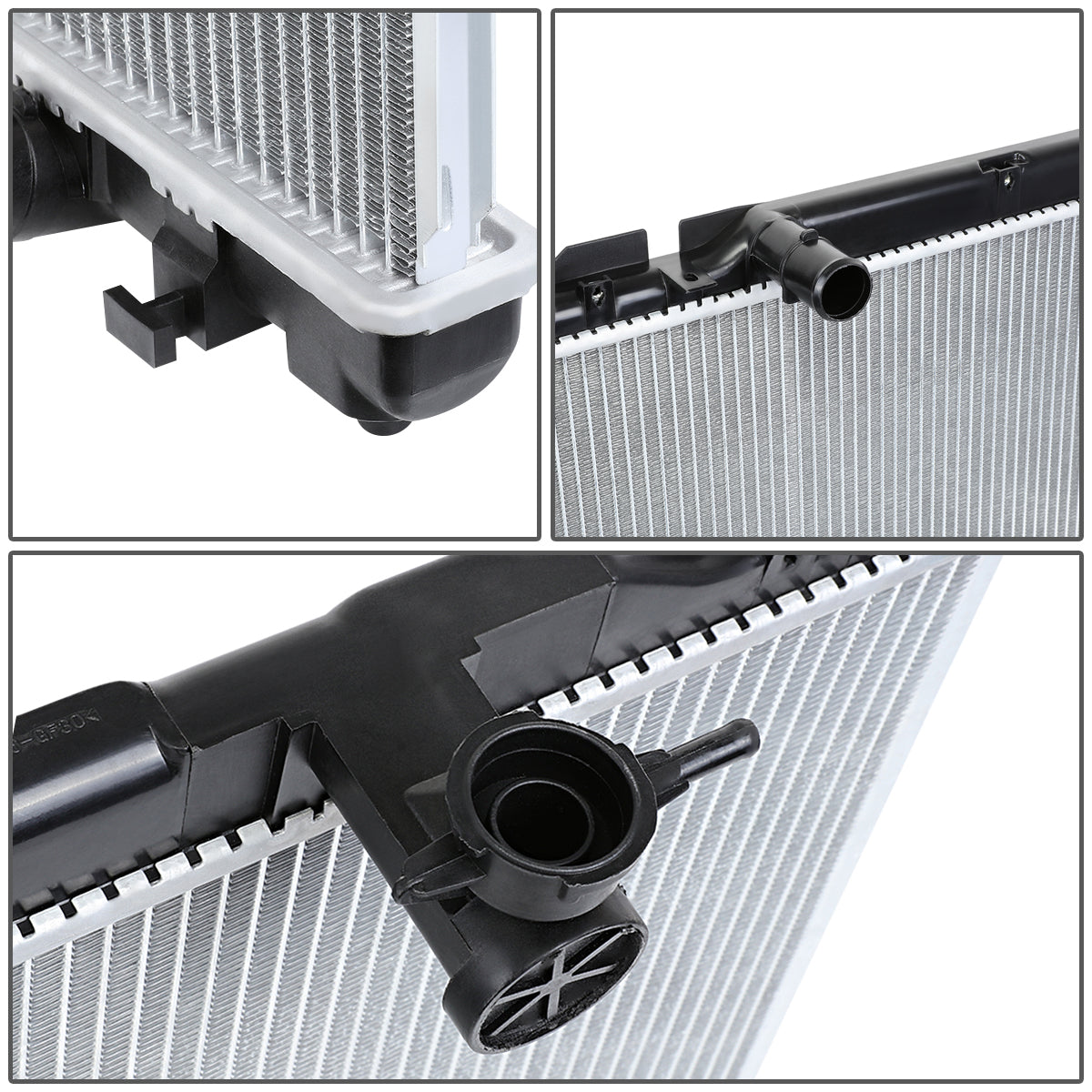 02-06 Toyota Camry L4 AT Aluminum Radiator - 2437