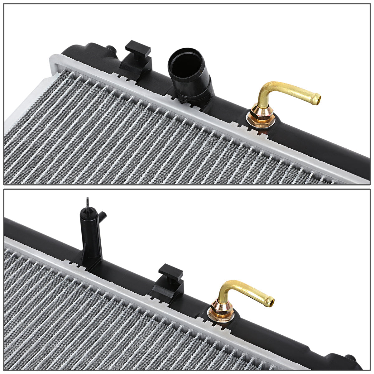 02-06 Toyota Camry L4 AT Aluminum Radiator - 2437