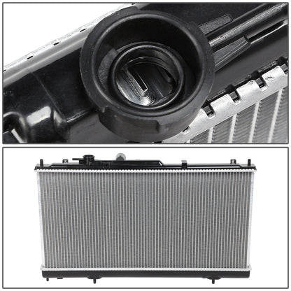 01-05 Sebring Stratus Eclipse 2.4L 2.7L AT Aluminum Radiator - 2438