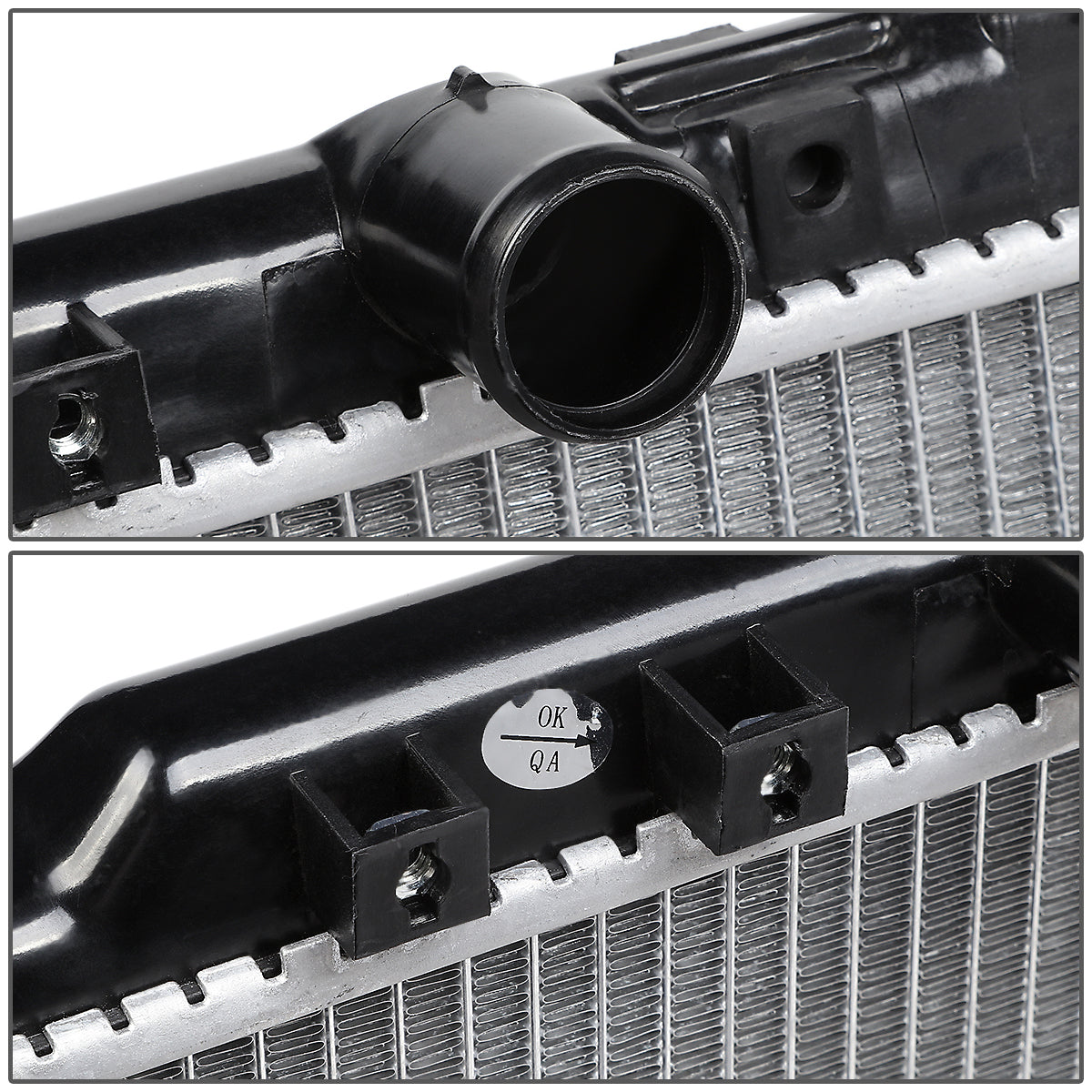 01-05 Sebring Stratus Eclipse 2.4L 2.7L AT Aluminum Radiator - 2438