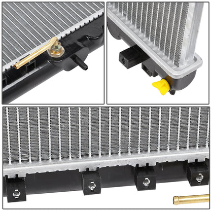 01-05 Sebring Stratus Eclipse 2.4L 2.7L AT Aluminum Radiator - 2438