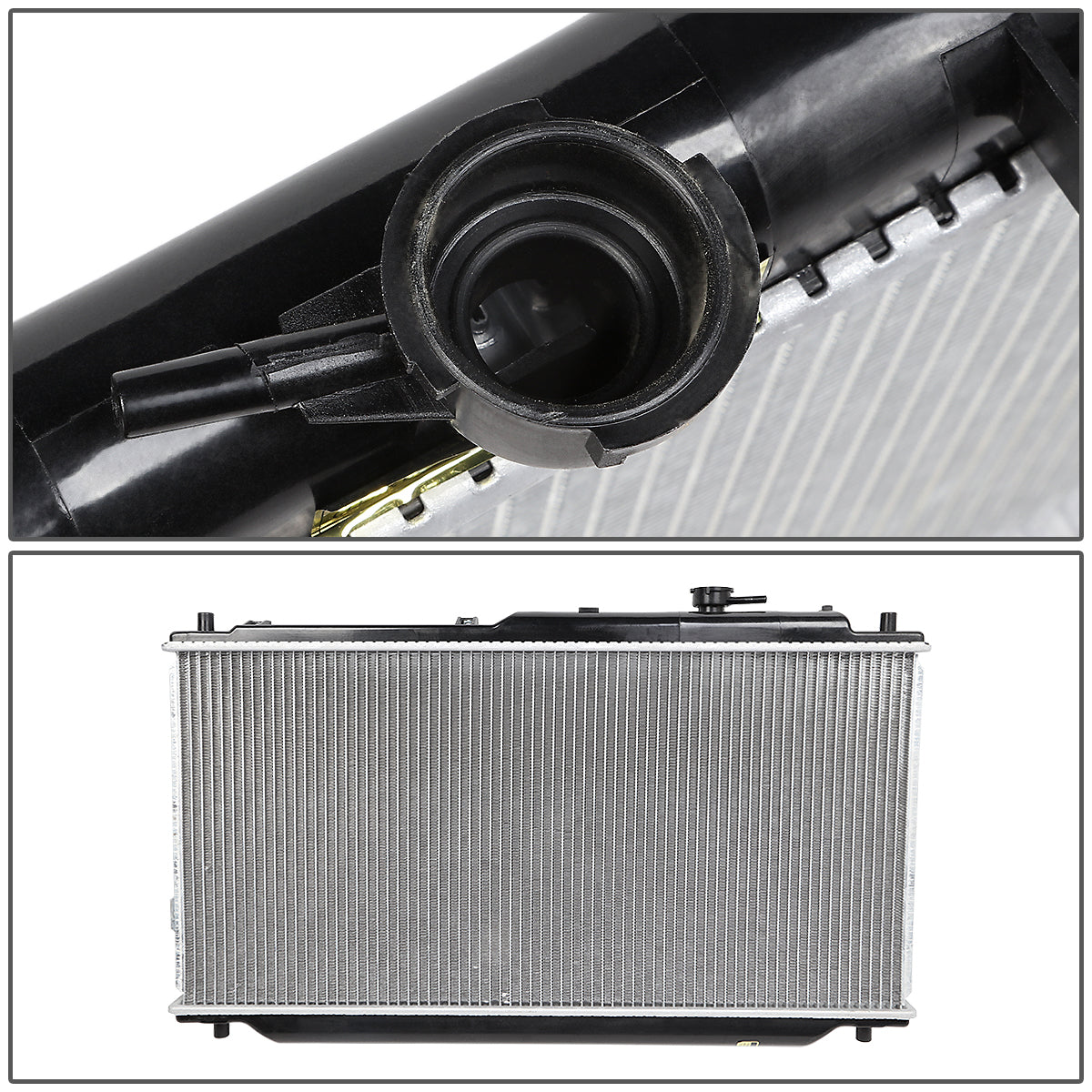 00-04 Kia Spectra Aluminum Radiator - 2441