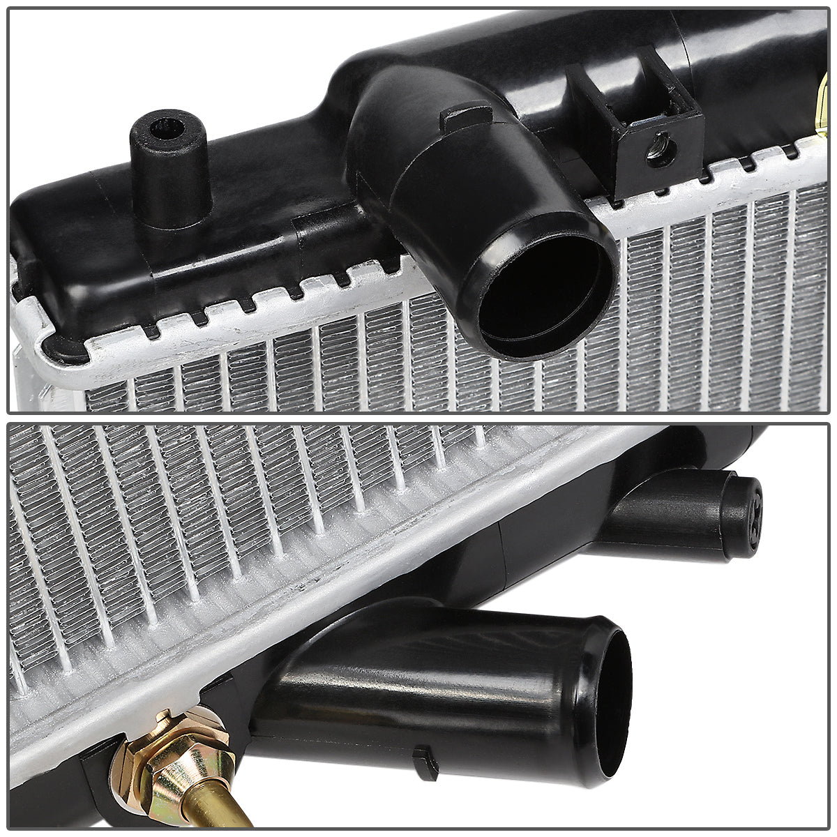 00-04 Kia Spectra Aluminum Radiator - 2441