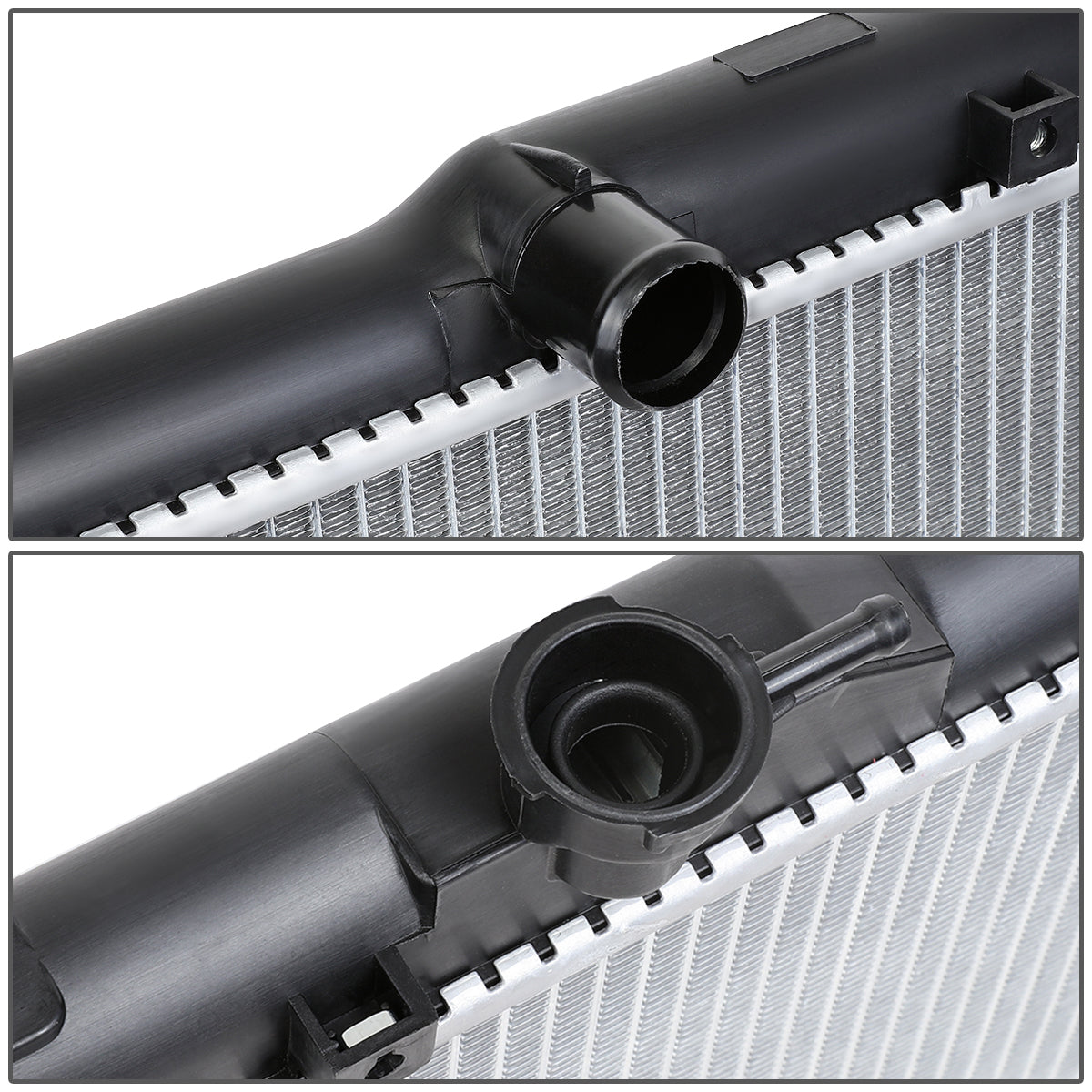 02-06 Toyota CR-V Element AT Aluminum Radiator - 2443