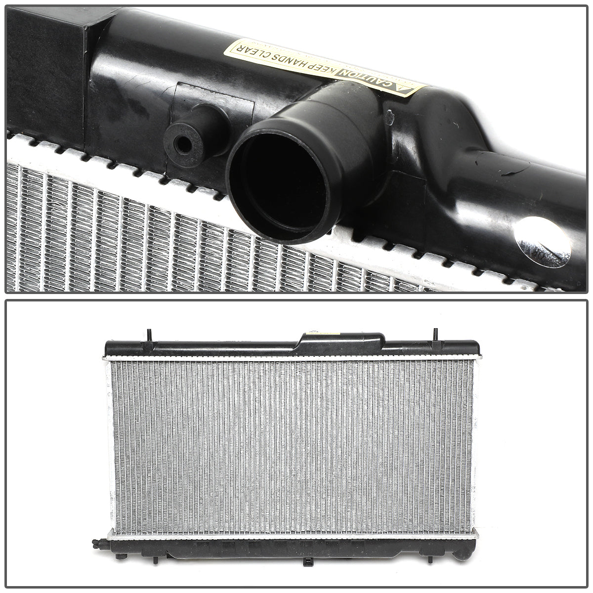 02-03 Subaru Impreza WRX AT Aluminum Radiator - 2450