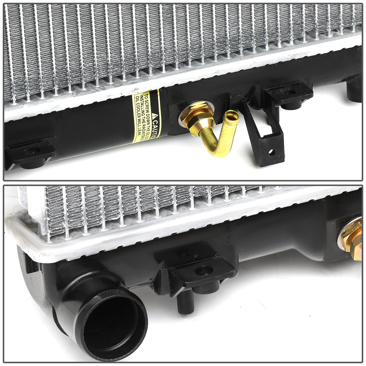 02-03 Subaru Impreza WRX AT Aluminum Radiator - 2450