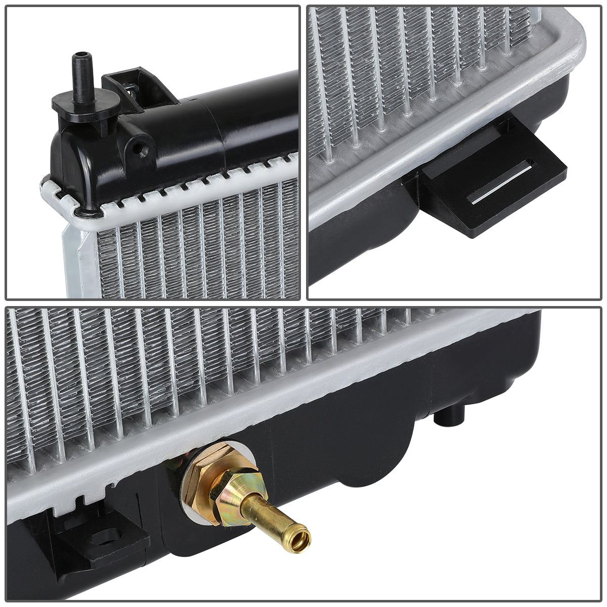 03-04 Infiniti G35 Sedan AT Aluminum Radiator - 2455