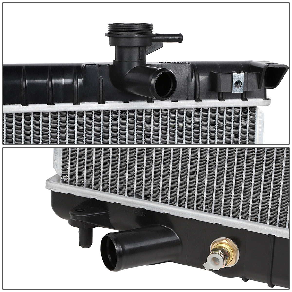 02-09 Chevy Trailblazer GMC Envoy 04-07 Buick Rainier 4.2L Aluminum Radiator - 2458