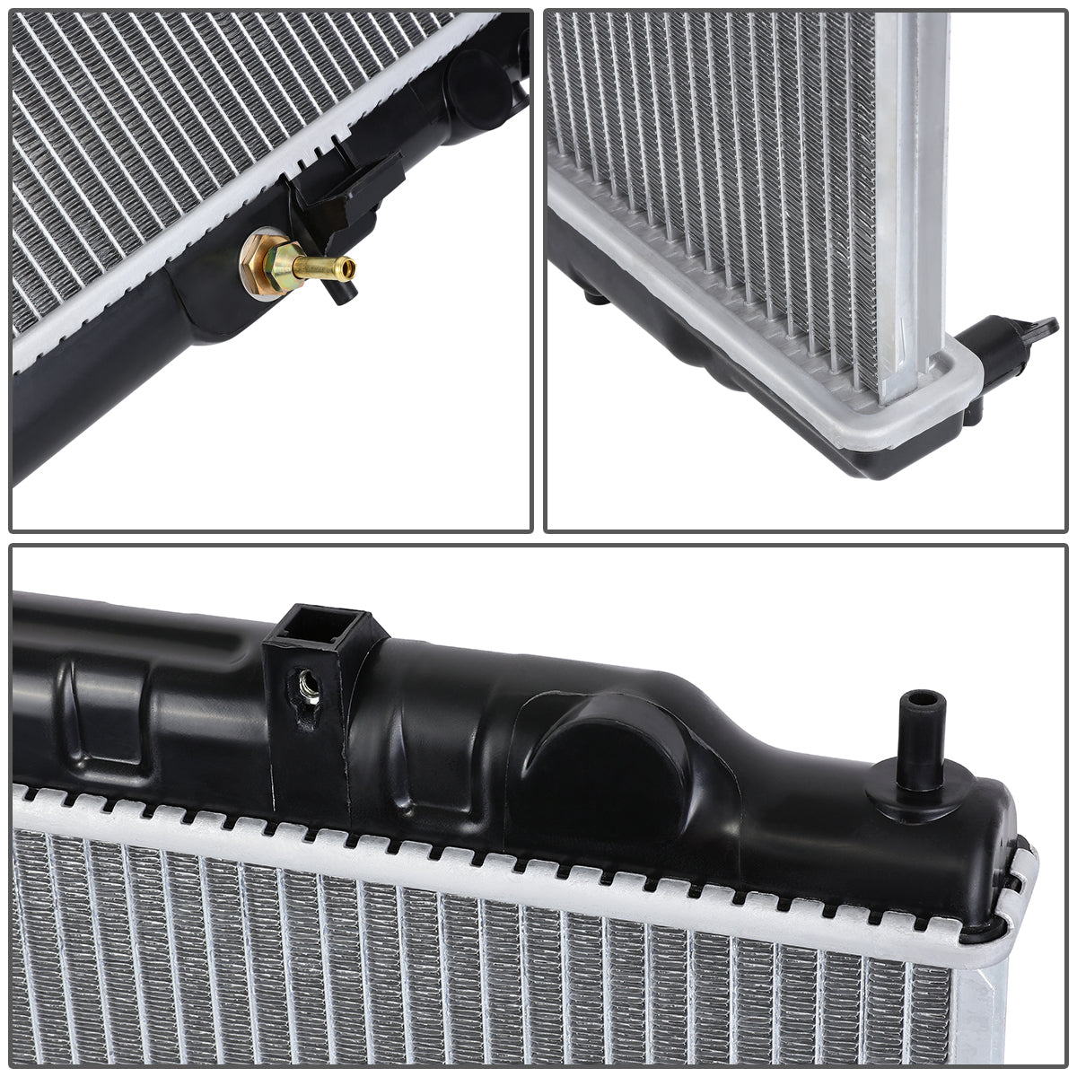 02-06 Nissan Sentra 2.5L AT Aluminum Radiator - 2469