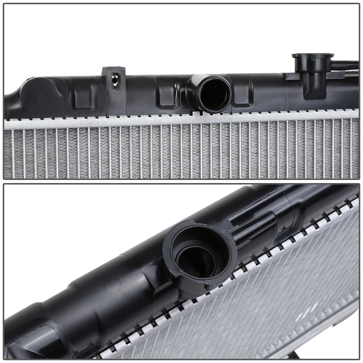 02-06 Nissan Sentra 2.5L AT Aluminum Radiator - 2469