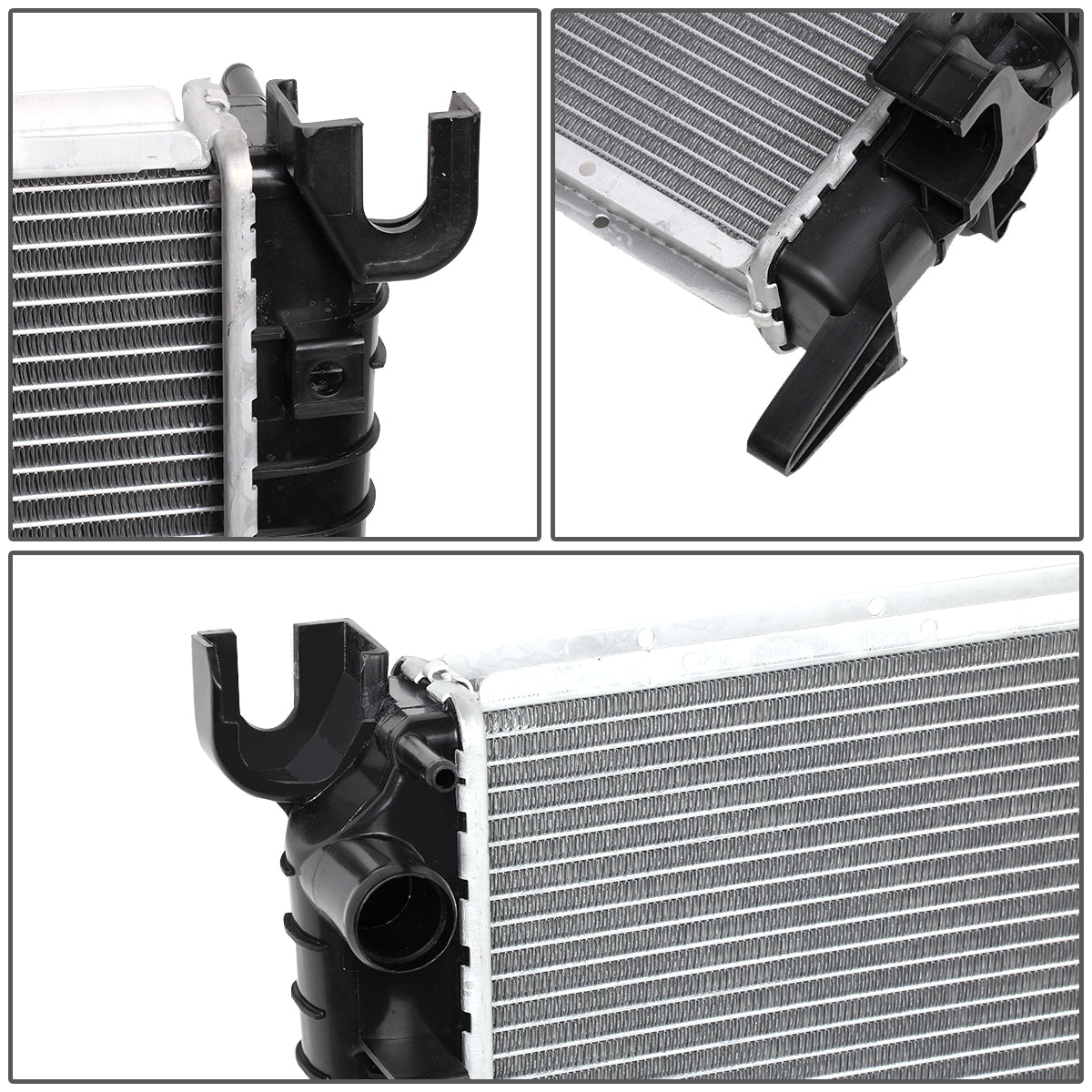 02-04 Dodge Ram 1500 2500 3500 3.7L 4.7L 5.7L Aluminum Radiator - 2479