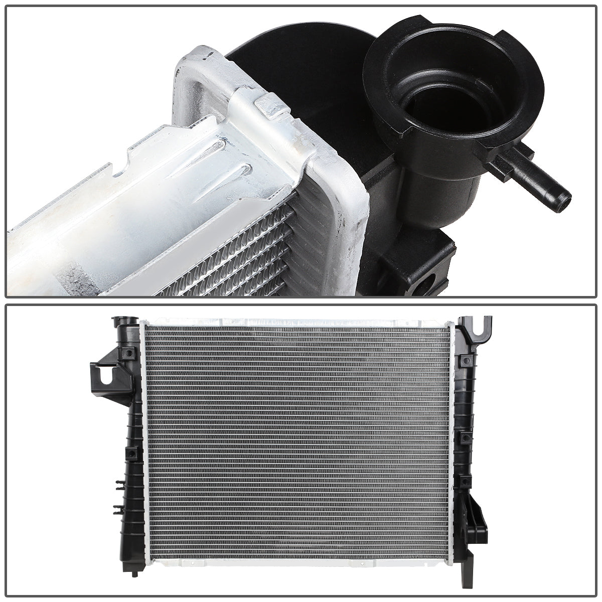 02-08 Dodge Ram 1500 2500 3500 3.7L 4.7L 5.7L 5.9L Aluminum Radiator - 2480