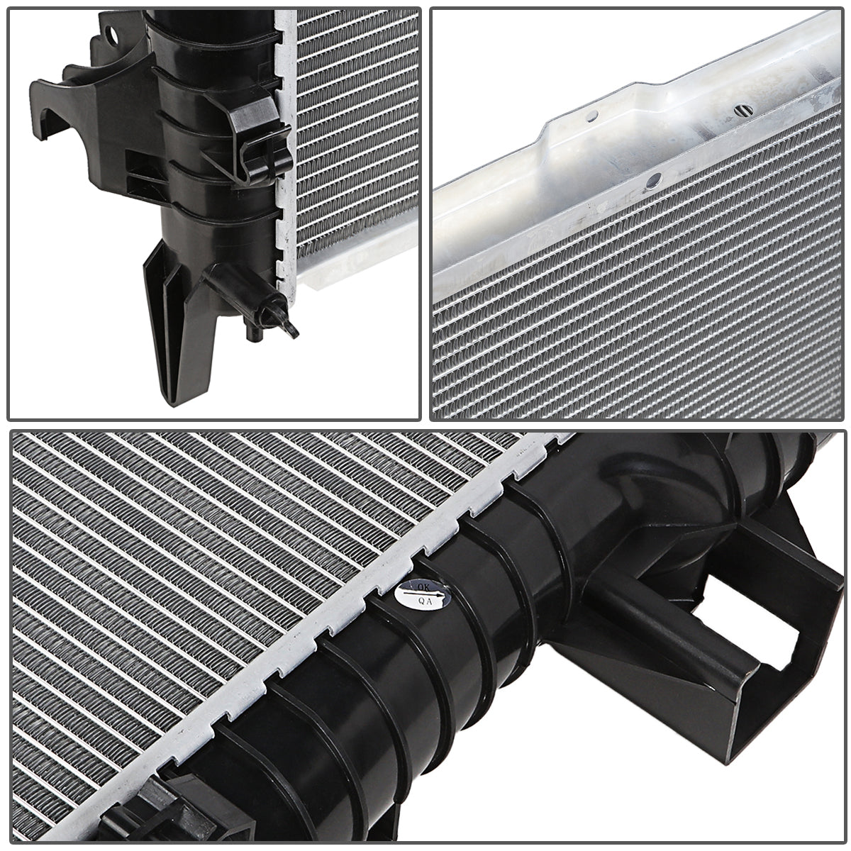 02-08 Dodge Ram 1500 2500 3500 3.7L 4.7L 5.7L 5.9L Aluminum Radiator - 2480