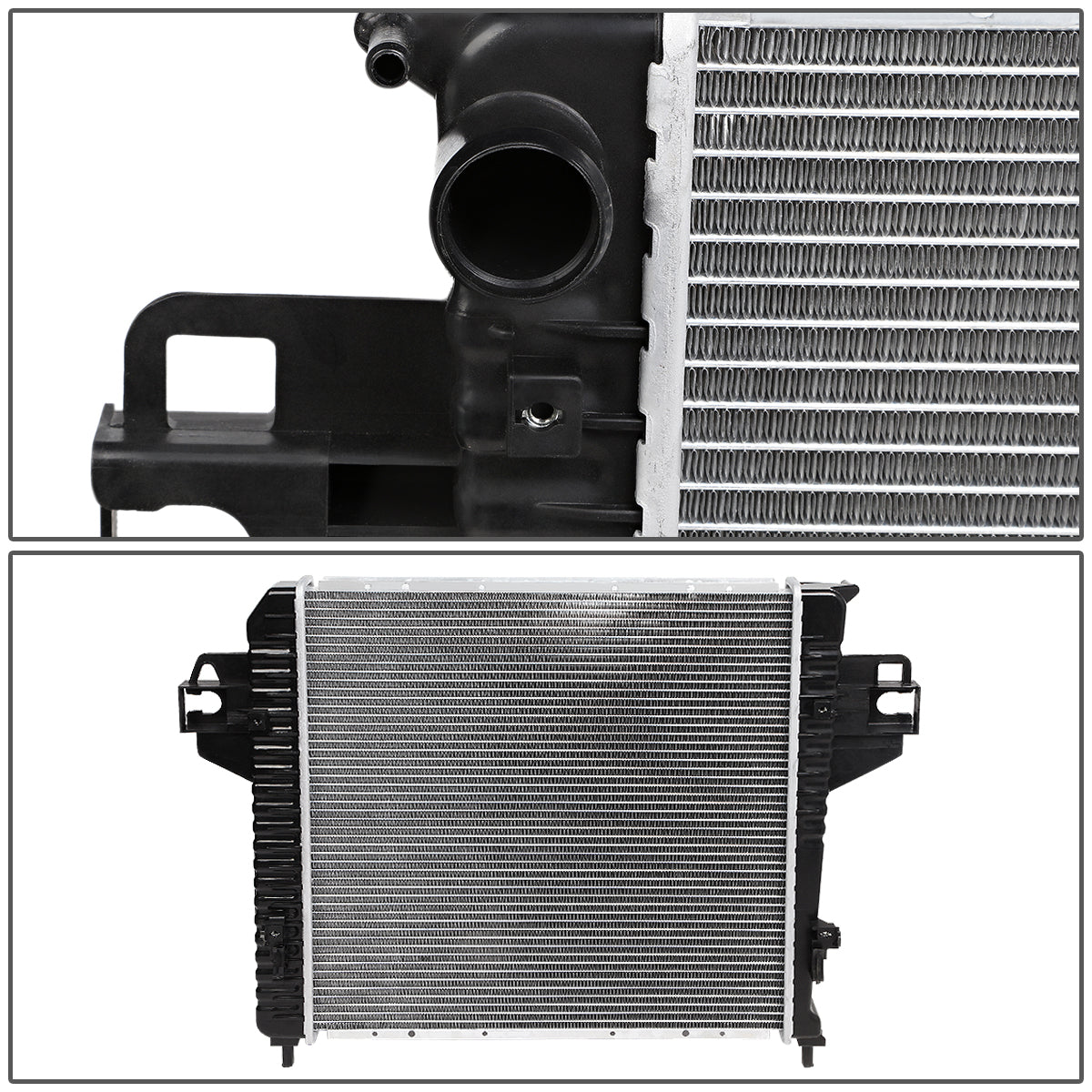 02-06 Jeep Liberty 3.7L Aluminum Radiator - 2481