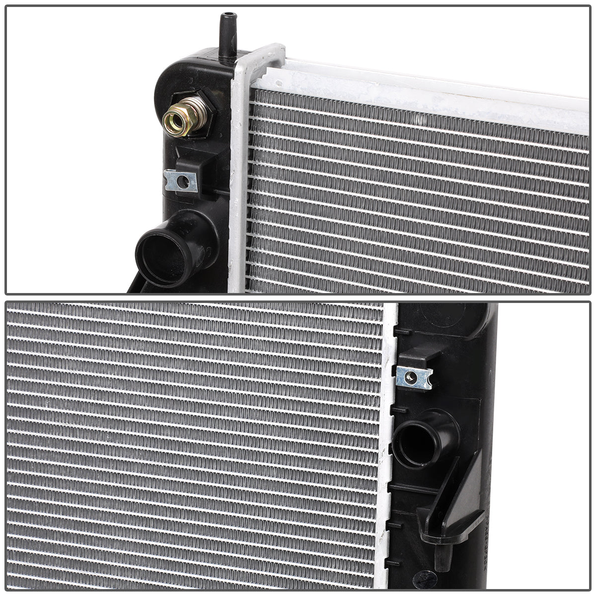 01-05 Cadillac Deville 4.6L 01-03 Oldsmobile Aurora 4.0L AT Aluminum Radiator - 2491