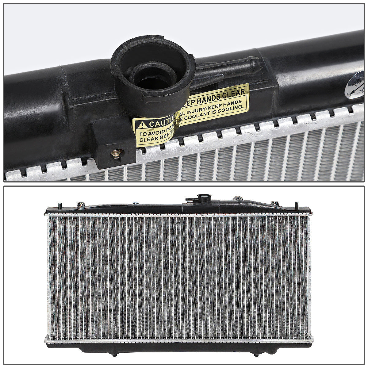 05-07 Honda Accord V6 Hybrid Aluminum Radiator - 2571