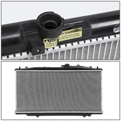 05-07 Honda Accord V6 Hybrid Aluminum Radiator - 2571