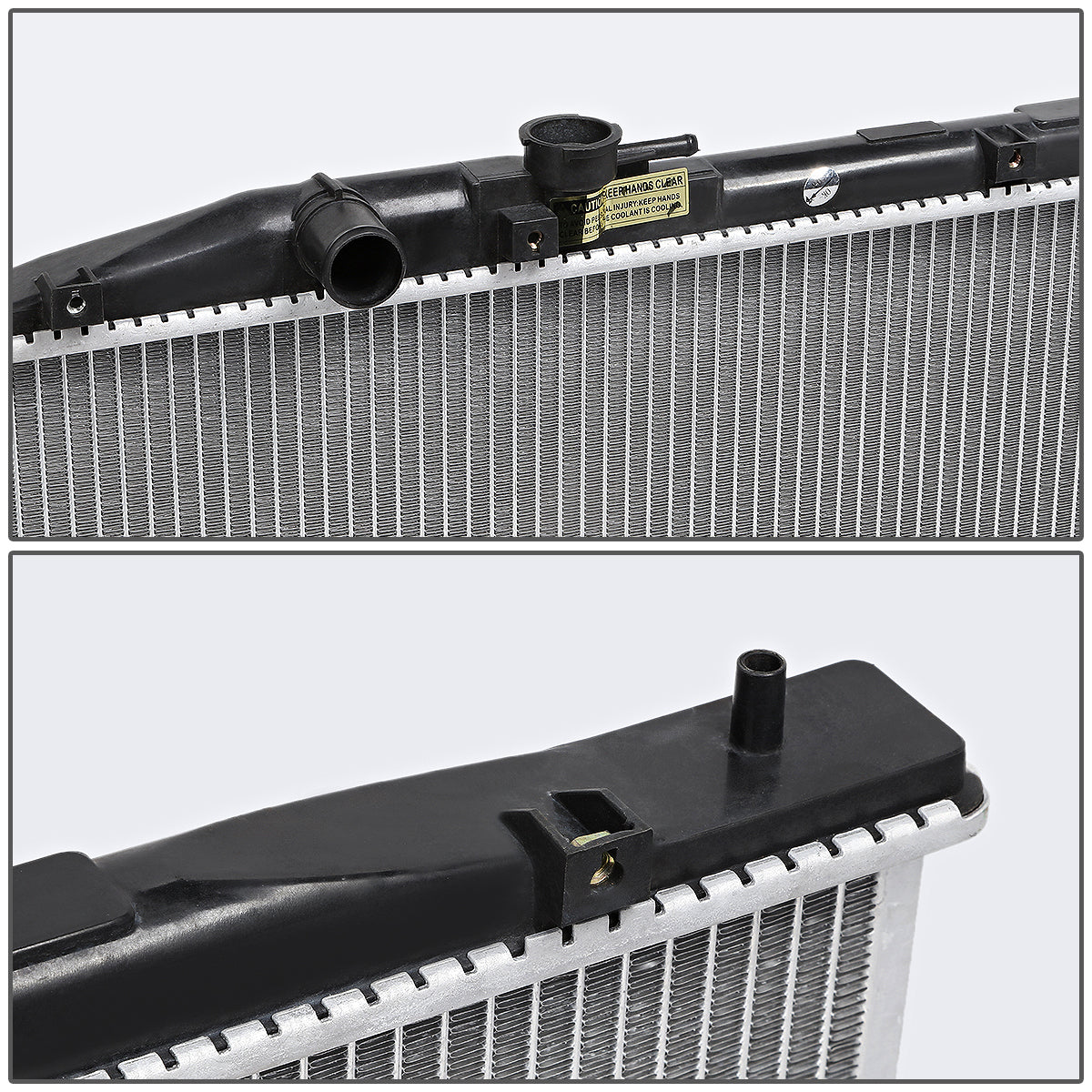 05-07 Honda Accord V6 Hybrid Aluminum Radiator - 2571