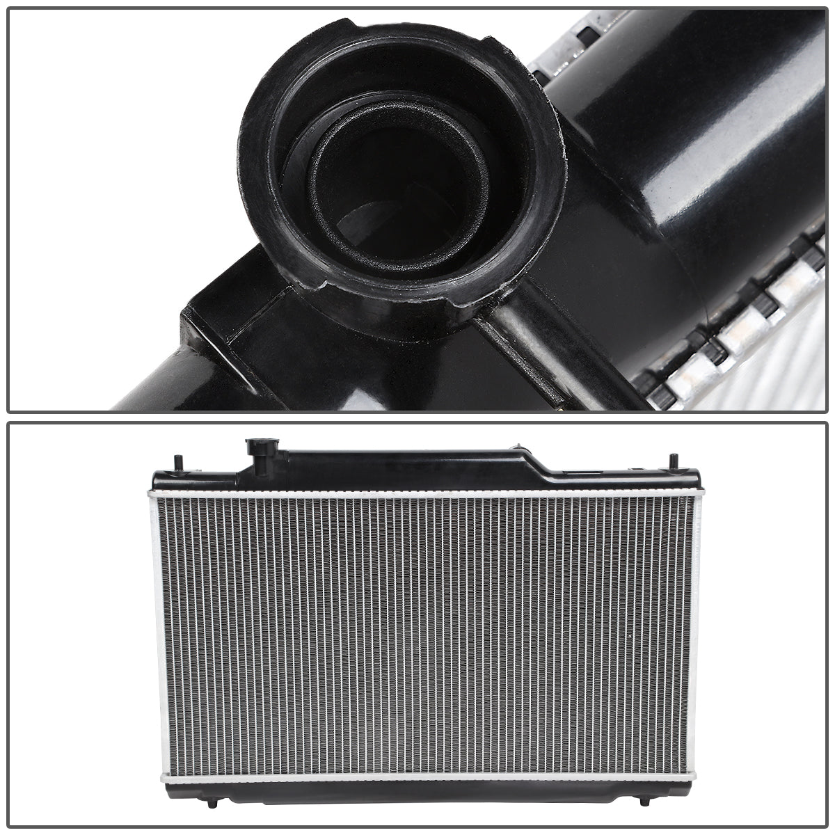 02-05 Honda Civic Si 2.0L Aluminum Radiator - 2574