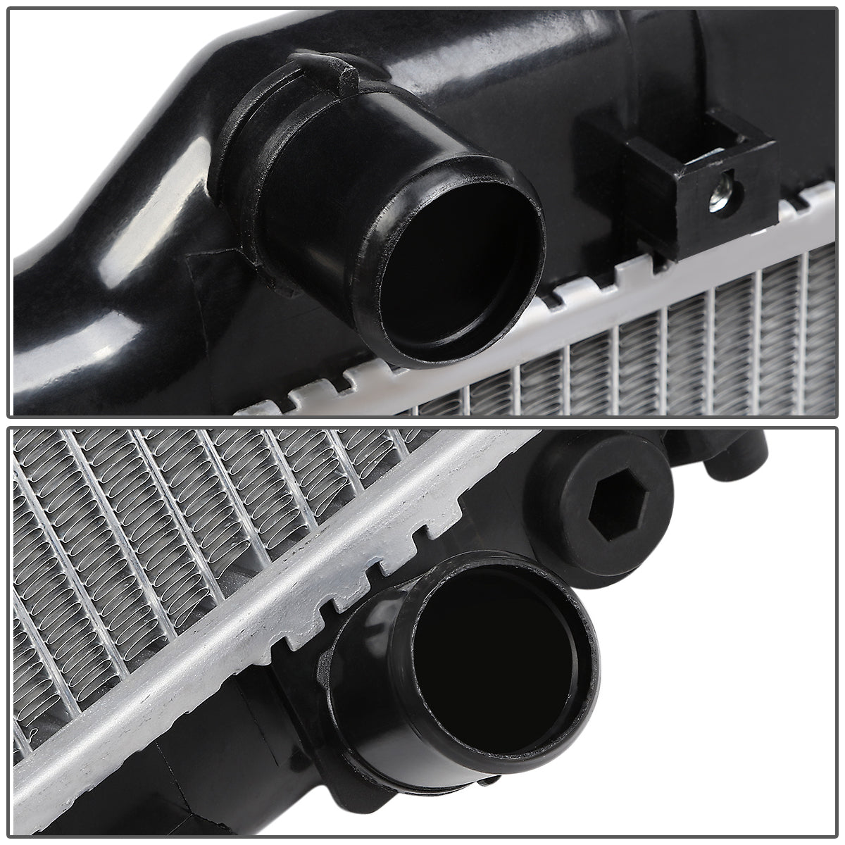 02-05 Honda Civic Si 2.0L Aluminum Radiator - 2574