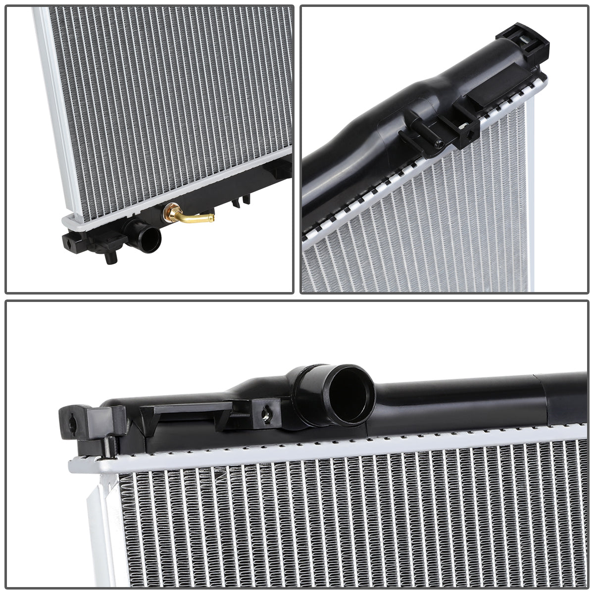 03-06 Kia Sorento 3.5L AT Aluminum Radiator - 2585