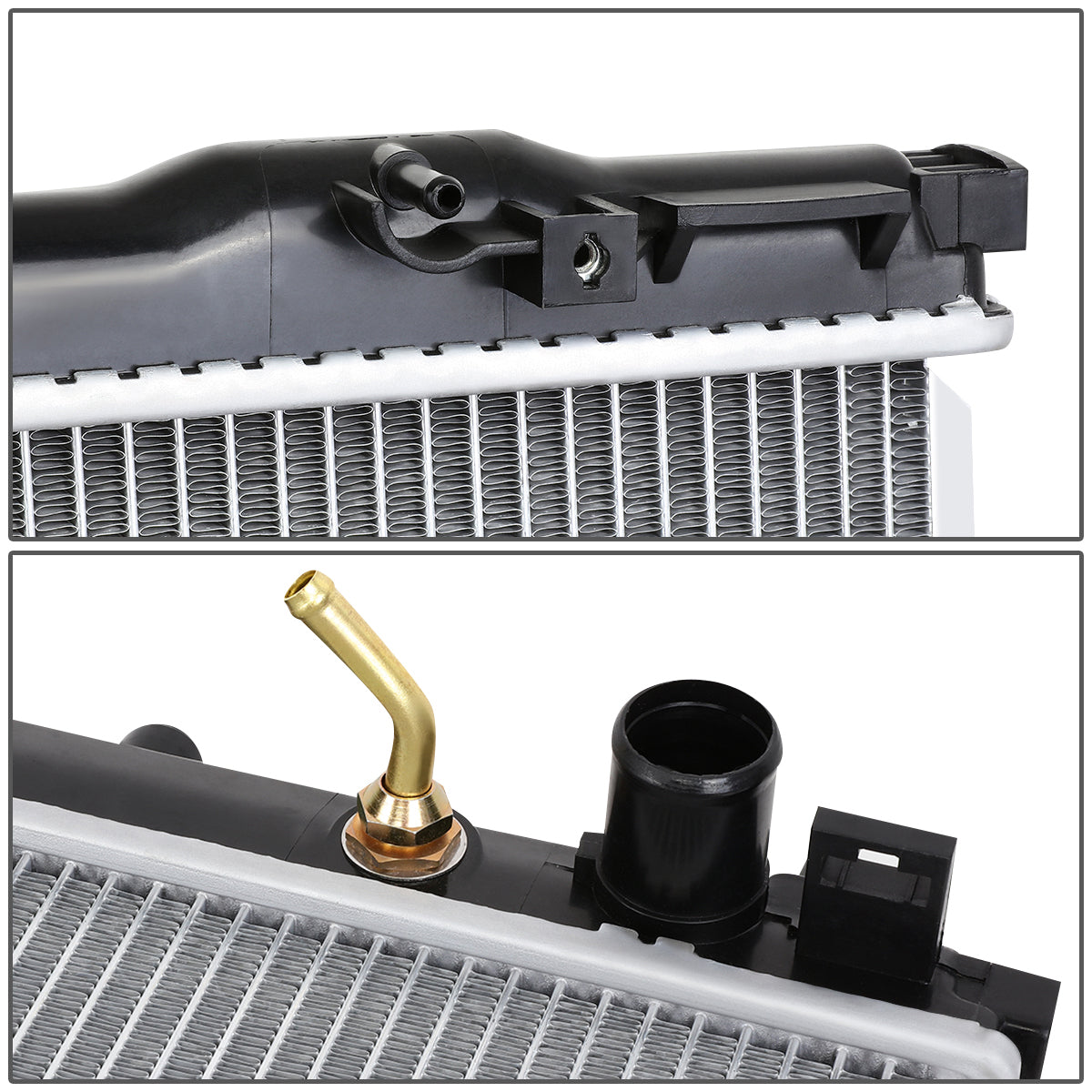 03-06 Kia Sorento 3.5L AT Aluminum Radiator - 2585