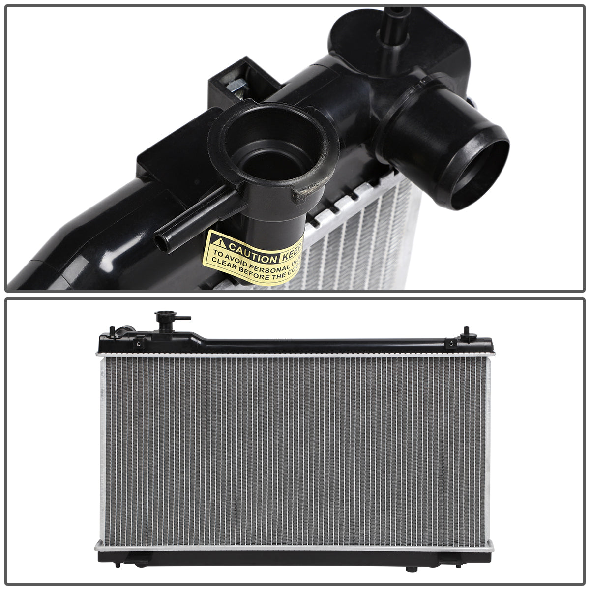 03-07 Infiniti G35 Aluminum Radiator - 2588