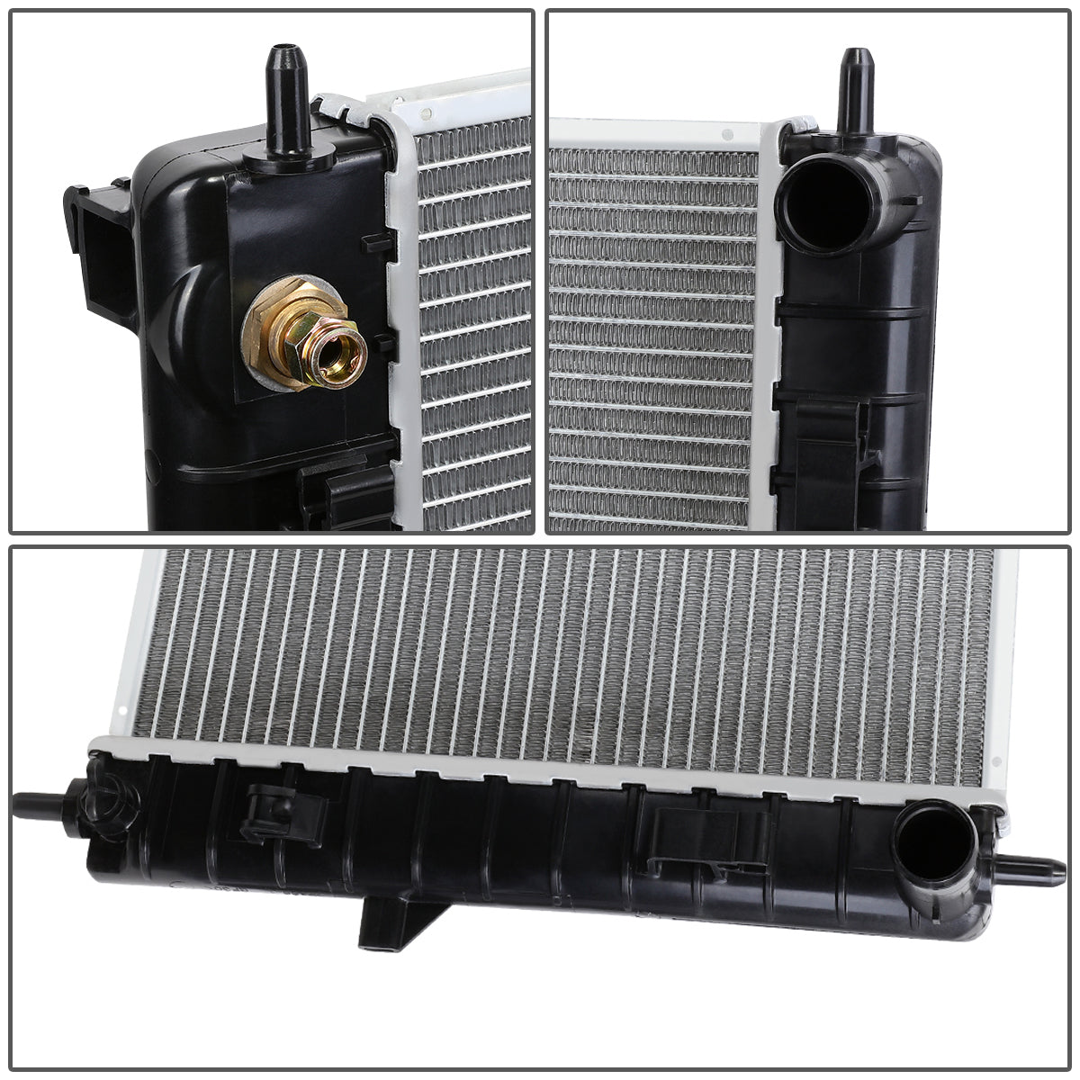 05-10 Chevy Cobalt 07-10 Pontiac G5 AT 2.2L 2.4L AT Aluminum Radiator - 2608