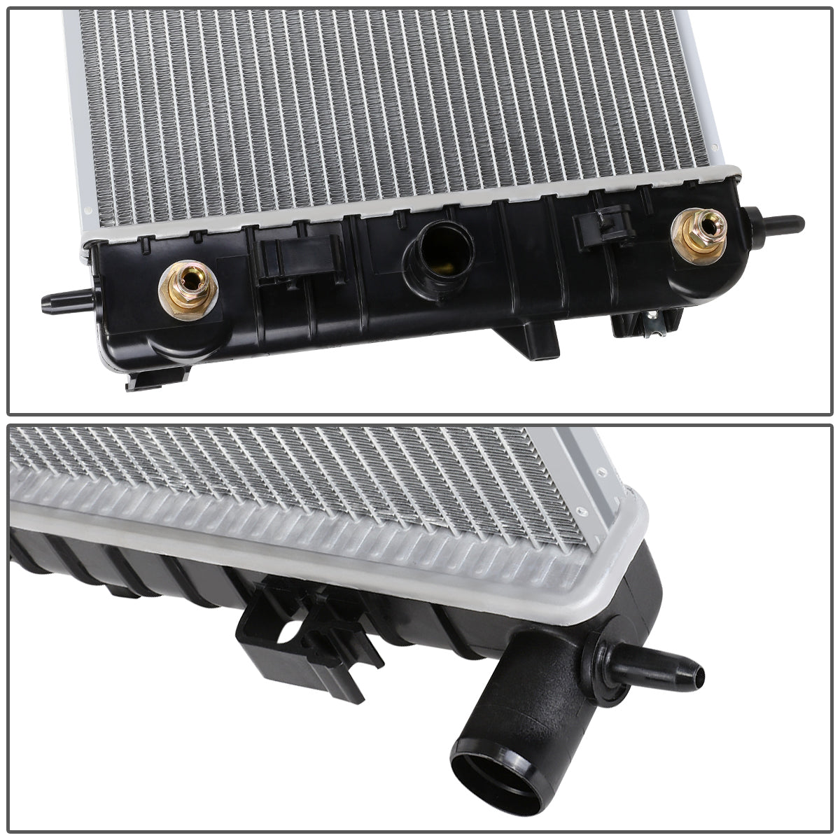 05-10 Chevy Cobalt 07-10 Pontiac G5 AT 2.2L 2.4L AT Aluminum Radiator - 2608