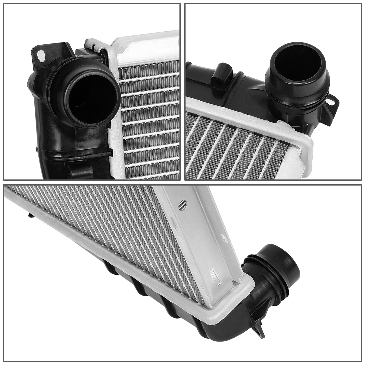 99-09 BMW 320i 323i 325i 328i 328is 330i 330xi Z4 AT MT Aluminum Radiator - 2636