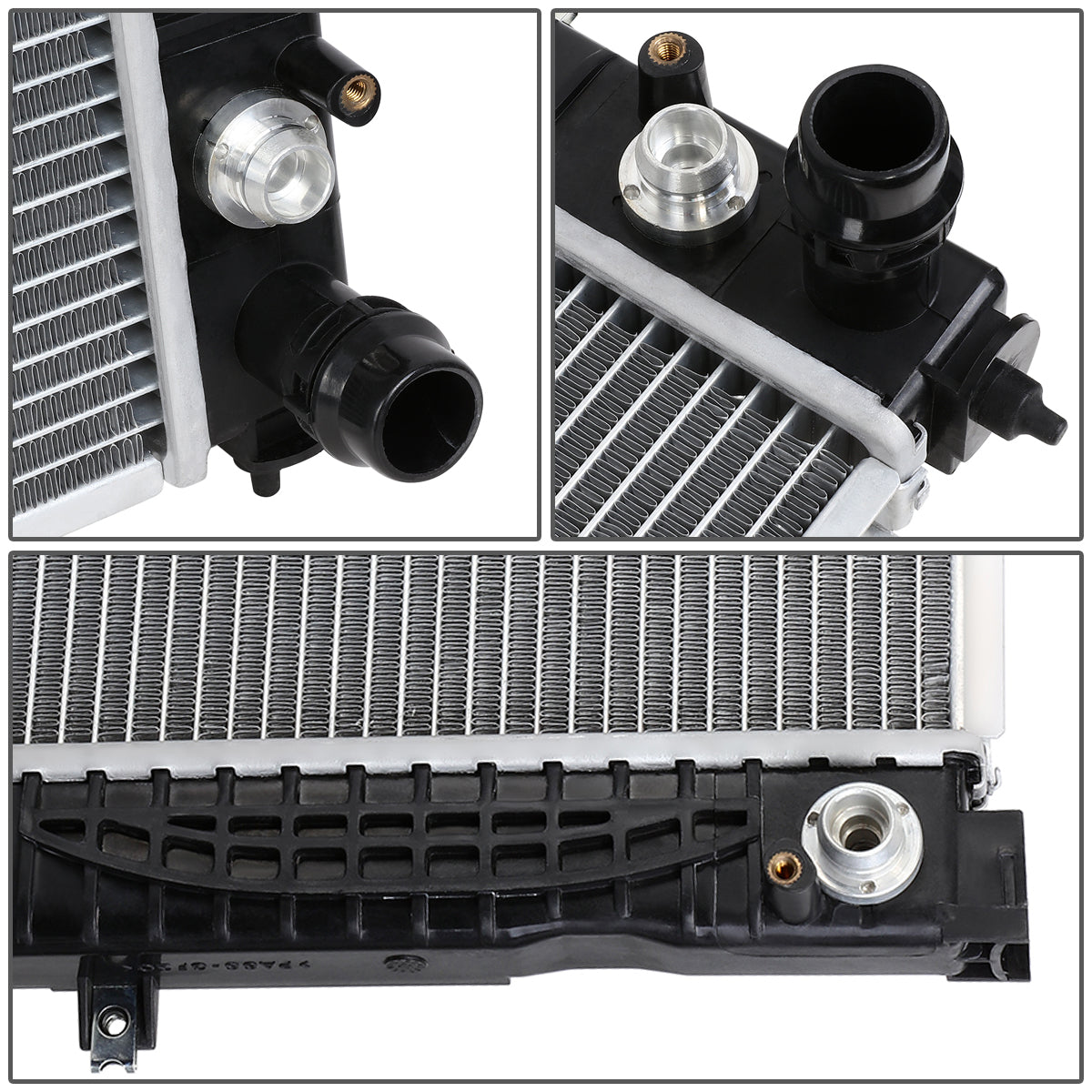 96-01 Audi A4 1.8T Quattro 2.8L A6 S4 98-05 Volkswagen Passat Aluminum Radiator - 2648