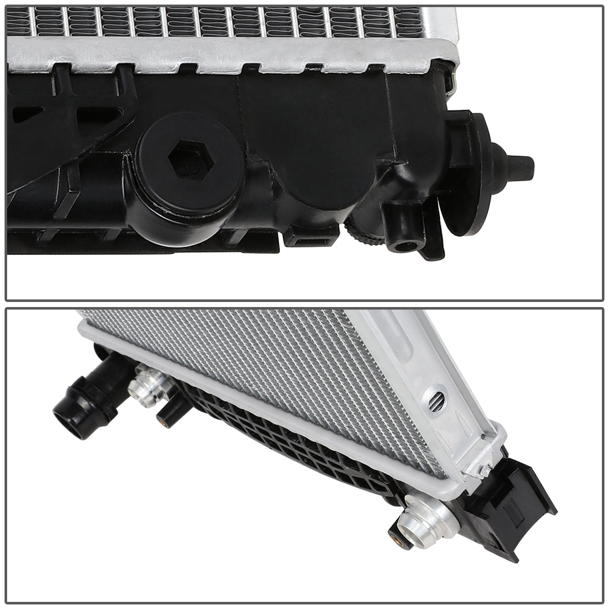 96-01 Audi A4 1.8T Quattro 2.8L A6 S4 98-05 Volkswagen Passat Aluminum Radiator - 2648