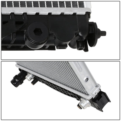 96-01 Audi A4 1.8T Quattro 2.8L A6 S4 98-05 Volkswagen Passat Aluminum Radiator - 2648