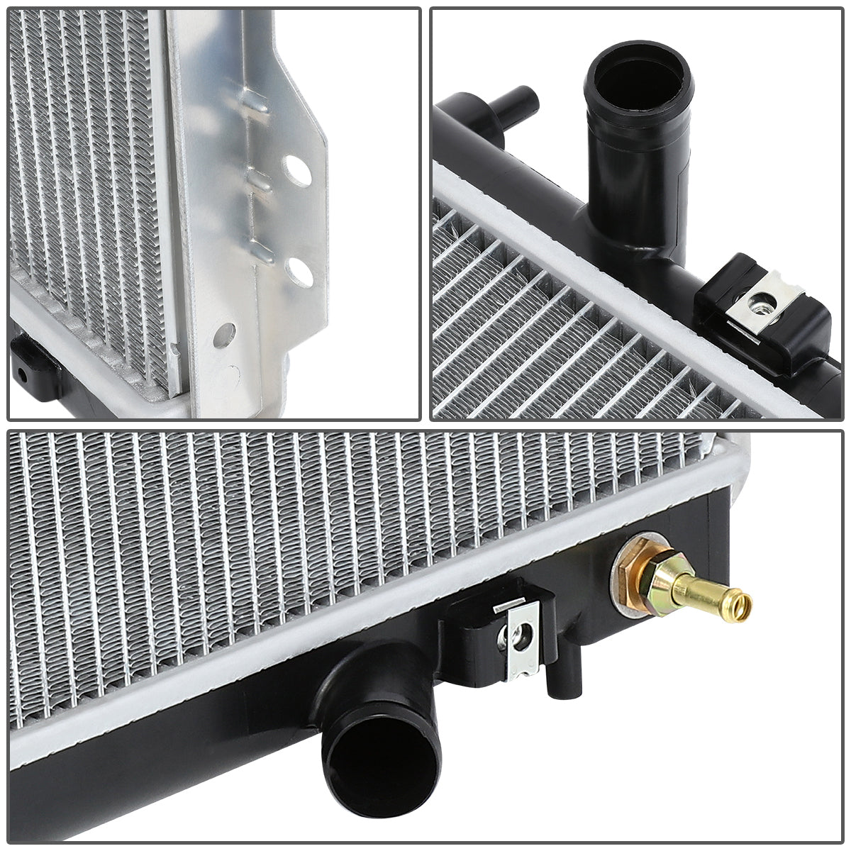 03-09 Chrysler PT Cruiser Turbo AT Aluminum Radiator - 2677