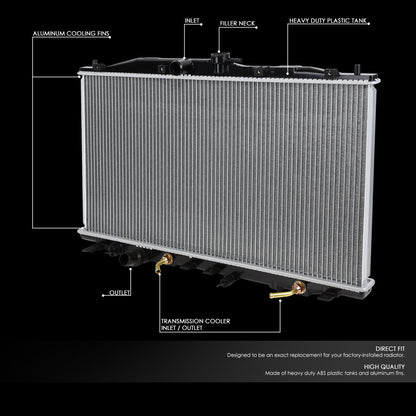04-08 Acura TSX Aluminum Radiator - 2680