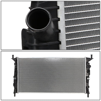 04-09 Mazda 3 2.0L 2.3L Turbo AT Aluminum Radiator - 2696