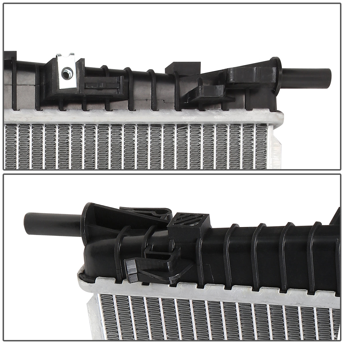04-09 Mazda 3 2.0L 2.3L Turbo AT Aluminum Radiator - 2696
