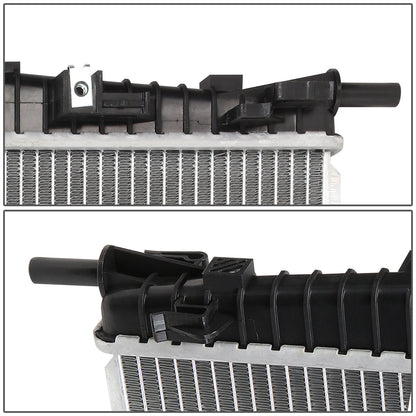 04-09 Mazda 3 2.0L 2.3L Turbo AT Aluminum Radiator - 2696