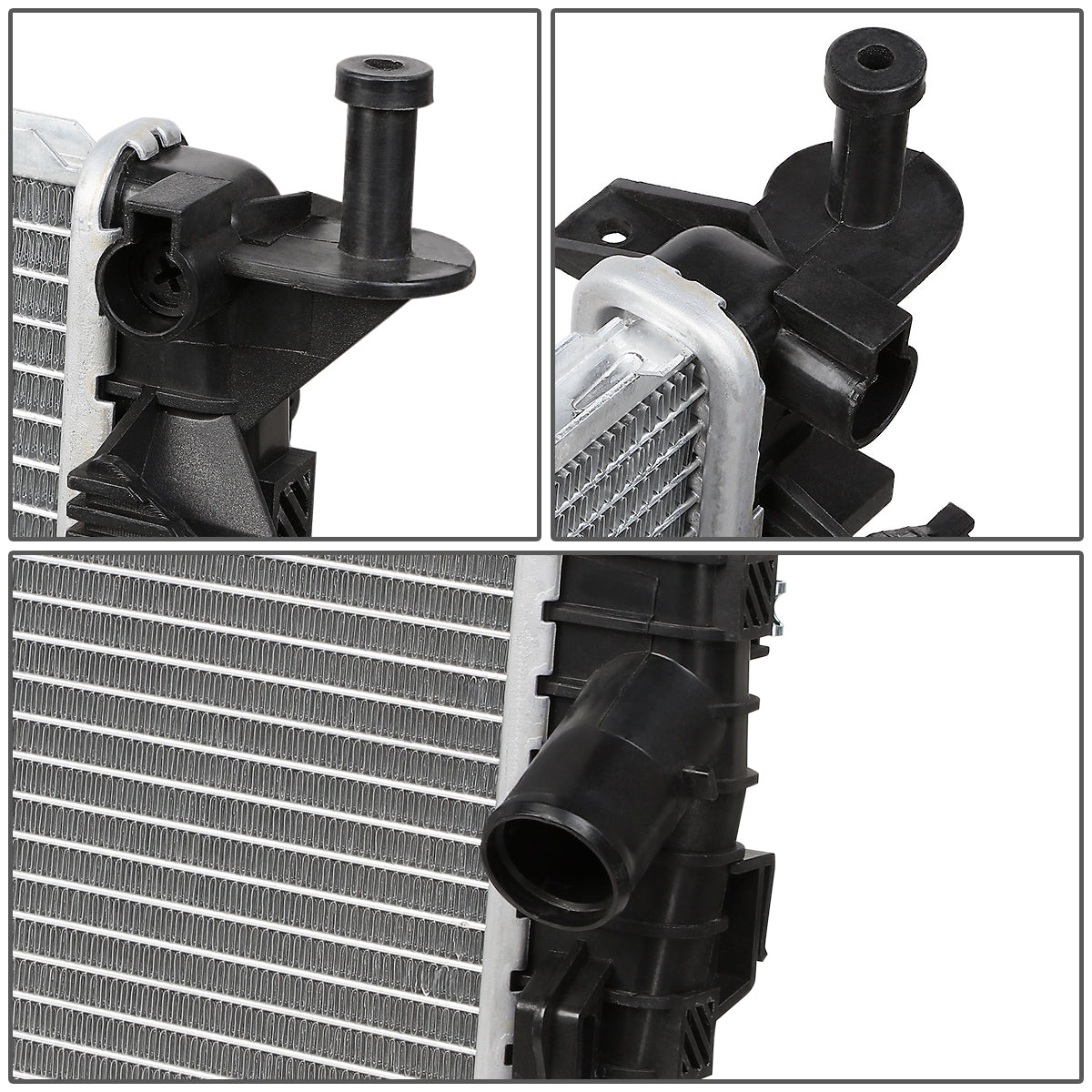 04-09 Mazda 3 2.0L 2.3L Turbo AT Aluminum Radiator - 2696