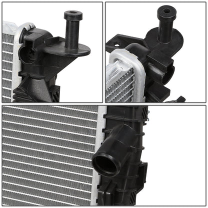 04-09 Mazda 3 2.0L 2.3L Turbo AT Aluminum Radiator - 2696