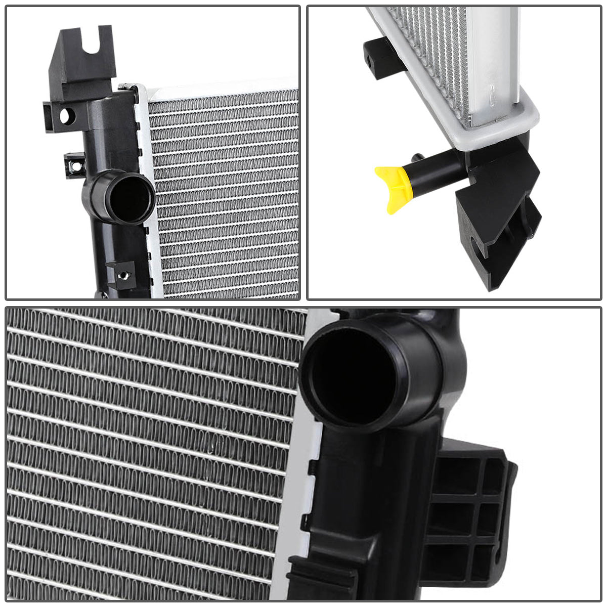 04-06 Chrysler Pacifica 3.5L 3.8L AT Aluminum Radiator - 2702