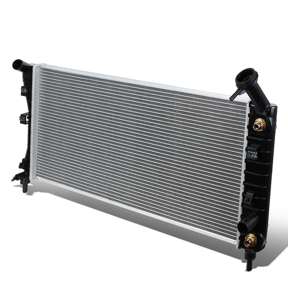 04-08 Pontiac Grand Prix 3.8L 04-05 Chevy Impala 3.4L AT Aluminum Radiator - 2710