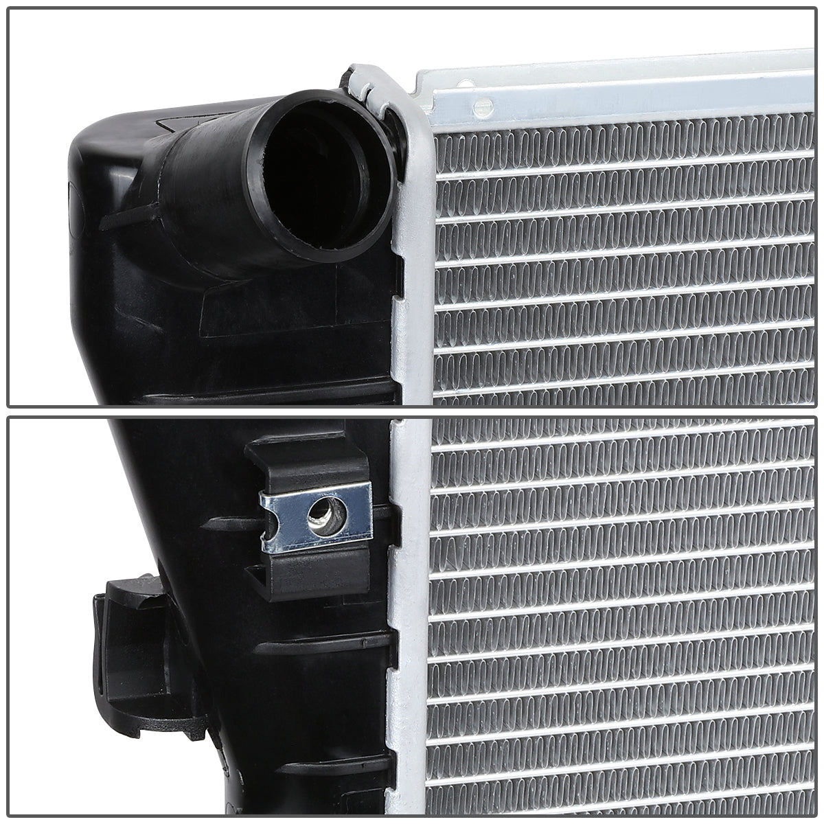 04-08 Pontiac Grand Prix 3.8L 04-05 Chevy Impala 3.4L AT Aluminum Radiator - 2710