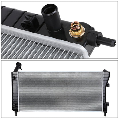 04-08 Pontiac Grand Prix 3.8L 04-05 Chevy Impala 3.4L AT Aluminum Radiator - 2710