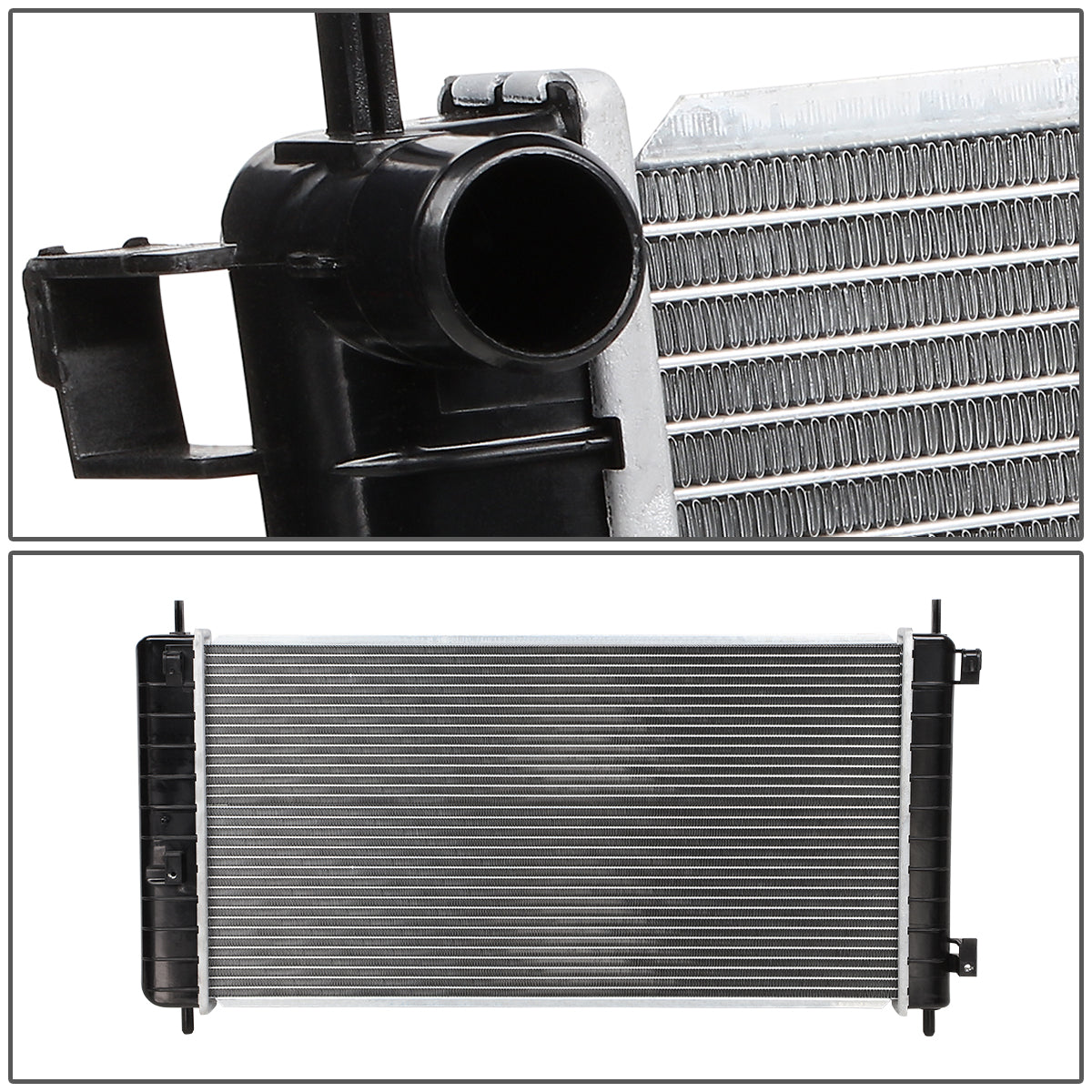 04-06 Chevy Malibu Pontiac G6 3.5L 3.9L AT Aluminum Radiator - 2727
