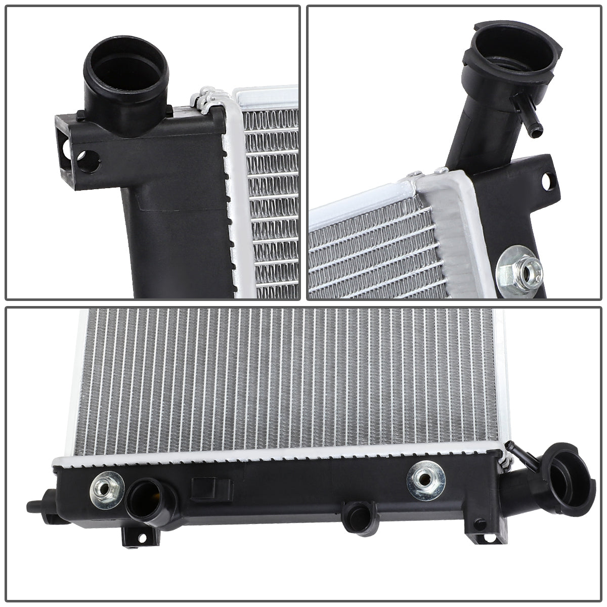 01-05 Chevy Venture Pontiac Montana Aztek 3.4L AT Aluminum Radiator - 2728