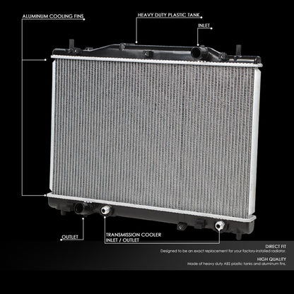 04-07 Cadillac CTS 2.8L 3.6L 5.7L 6.0L Aluminum Radiator - 2731