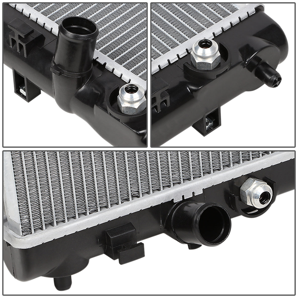 04-07 Cadillac CTS 2.8L 3.6L 5.7L 6.0L Aluminum Radiator - 2731