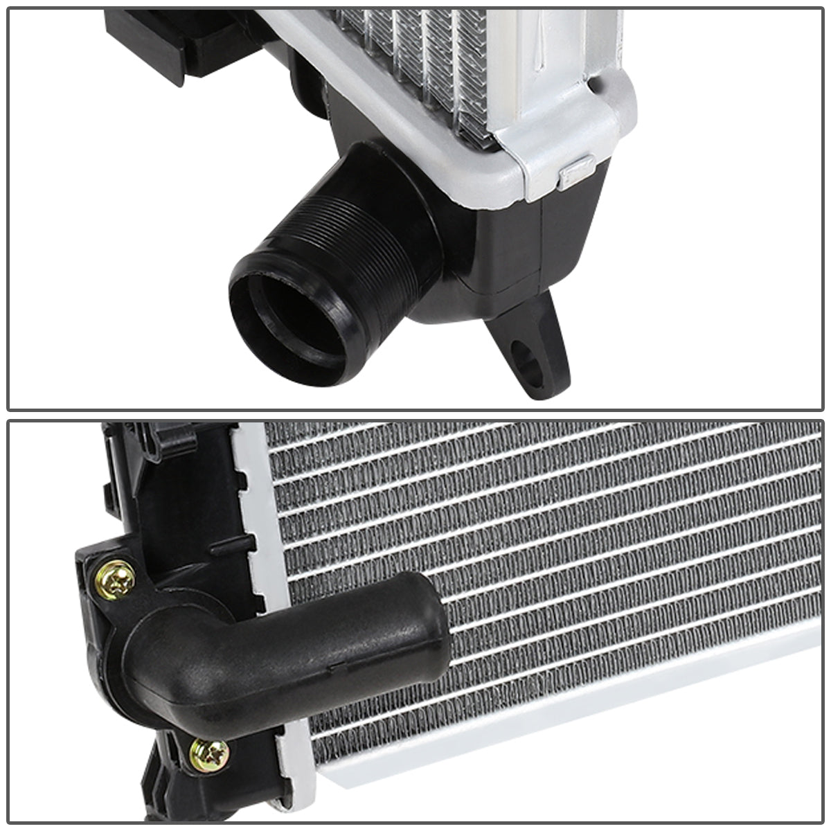 02-06 Mini Cooper Non-Supercharged AT MT Aluminum Radiator - 2747