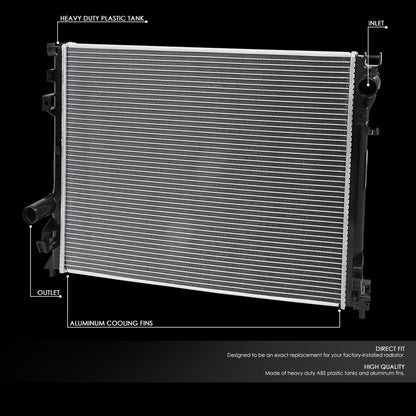 05-08 Chrysler 300 Dodge Magnum Charger 2008 Challenger Aluminum Radiator - 2767